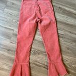 Mother The Cha Cha Chew Pink Corduroy Pants Size 25 NWT Photo 8