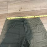 prAna  Tess chino shorts army green size 0 Photo 6