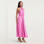 NWT Cinq a Sept Kailey Size 8 Gown Dress Pink Photo 4
