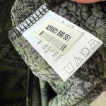 Attitudes by Renee Green Black Southwestern Blanket Print Stretchy 3/4 Sleeve Tu Size M Photo 5