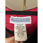 Jessica Howard Black Velvet Maxi Dress Old Money Quiet Luxury 12 Photo 3