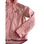 Nike Peach Long Sleeve Windbreaker Jacket Size Small Photo 5