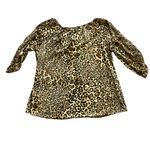 Rebecca Malone  Leopard Tunic Top Photo 6