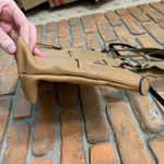 wilson's leather  Women's Pebbled Leather Satchel Purse Bag Light‎ Brown Medium Photo 1