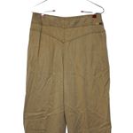 Liz Claiborne Liz Claibone Women's Pants Chino Audra Straight Cropped‎ Trouser Tan Sz. 8 NWT Photo 11