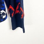 Ralph Lauren LAUREN Aztec Print Full Zipper Long Sleeves Jacket, Size Medium Photo 5