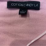 • Cotton Candy LA Coquette Knit top pink black large Photo 2