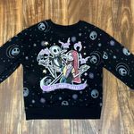 Children’s Nightmare Before Christmas Sweatshirt Black Size L Photo 0