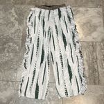 SheIn Tie Dye Print Bikini One Shoulder High-Cut Cover Pants, Size XL NEW in Packaging Photo 2