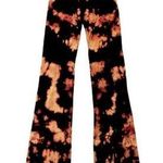 PINK - Victoria's Secret  Sequins Fold Down Bleached Black Leggings Size XS Y2K Pop Photo 1