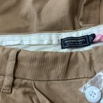 Vineyard Vines Women Pleated Wide Leg Chino Officer Khaki Pant Photo 9