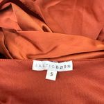 Baltic Born  Krystal Satin Wrap Gown size‎ xs Photo 4
