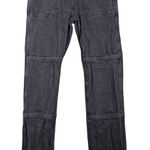 Madewell  Jeans 90s Straight Streetwear Casual Utility‎ Black Women Size 2/25 Photo 0