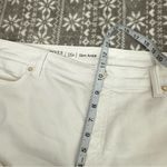 Talbots  Flawless Slim Ankle White‎ Jeans Size 16 Petite Photo 9