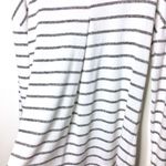 A New Day  Cozy Striped V-Neck Sweater Top Size Small Photo 5