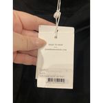 Zimmermann  Pants Womens 0 Black Espionage Suede Obi High Waist Belted Photo 3