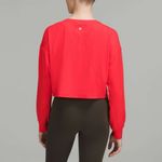 Lululemon Love Red Muscle Love Long Sleeve Shirt *Motif  Photo 6