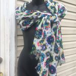 🌺🌺🌺🌺🌺adorable floral scarves 🌺🌺🌸🌸🌷 White Photo 1