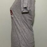 Rivalry Threads NWOT Temple University Owls V Neck Tee T Shirt Top Heather Gray Photo 1