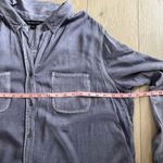 Rock & Republic  Women’s Blue Twill Button Down Size XL Photo 4