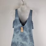 American Eagle NEW  Cold Shoulder Dress Tie Dyed Sleeveless Size S Photo 5
