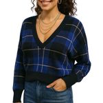 Happy Sheep Long Sleeve V Neck Sweate 100% Cashmere lightweight sweater Photo 0