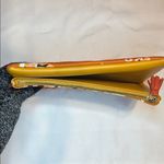 Rachel Pally  Floral Orange and Yellow Reversible Clutch EUC Photo 7