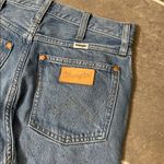 Wrangler  Sunset Rhinestone Mid Rise Straight Jeans size 26x31 Photo 8