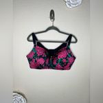 Torrid NTM: Dream Wireless Push Up Bra in Jenna Pop Floral Design Size 46C Photo 1