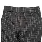 ShoSho Plaid Butt Lifting Fashion Leggings in Black, Size 2X​​​ Black Photo 4