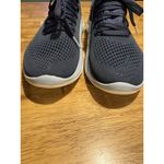 Crocs  LiteRide 360 Pacer Navy Blue Sneaker Lace-up Waterproof Casual Size 8 Photo 4
