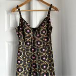 Hill House  Lillie Black Shell Cisco Trellis Dress Photo 4