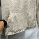 Kuhl  Women's Athena Pullover medium Cowl Neck Waffle Knit Sweatshirt merino wool Photo 1