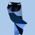 Vanberfia nwt stretchy patchwork style flared hem jeans! Blue Size undefined Photo 6