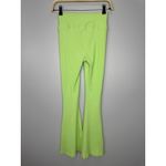 Year of Ours Ribbed Flare Leggings Women Small Pistachio Green Activewear Pant Photo 7