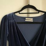 Urban Outfitters Blue Velvet Romper Photo 4