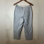 Vince Low-Rise Washed Cotton Crop Pant in Lunar Dust Grey NEW 2 Photo 3