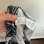 Marine layer - Allison Pant in Phantom/White Foliage Print Pull On Casual Pant Photo 8