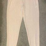 Gymshark  light pink sweatpant joggers Photo 0
