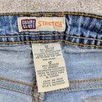 Faded Glory Vintage  Jeans Womens 12 Light Wash Blue Floral Flap Pockets Wide Leg Photo 3