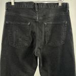 Free People Bren Boyfriend Jean in Black Magic Size 26 Photo 6