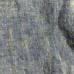 Flax ‎ 100% Linen Blue Zip Up Lightweight Jacket Size MEDIUM Photo 9