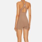 Free People NWT FP Movement  Every Single Time Runsie One Piece Brown XS/S Photo 1