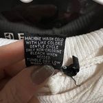 Miss Chievous  Light Cream Hoodie with Lace Details Photo 5