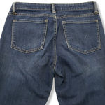 Jeans Size 28R Gap Premium Super Skinny Ankle Zip Women's Blue Denim Pants Low Rise Photo 3