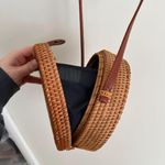 Straw Purse Blue Photo 5