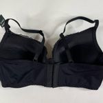 Laura Ashley  Black Lace Push Up Bra Size 34C Photo 1
