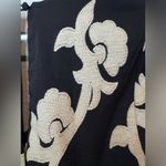 Alexis  Rimini‎ Tassel Embroidered Floral Black and White Mini Dress Size S Photo 12