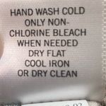 Banana Republic Speckled Print Braided Tie Ruffle Neckline Halter Photo 7