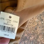 Aerie High Cut Cheeky Bikini Bottoms Light Brown Size S Photo 2